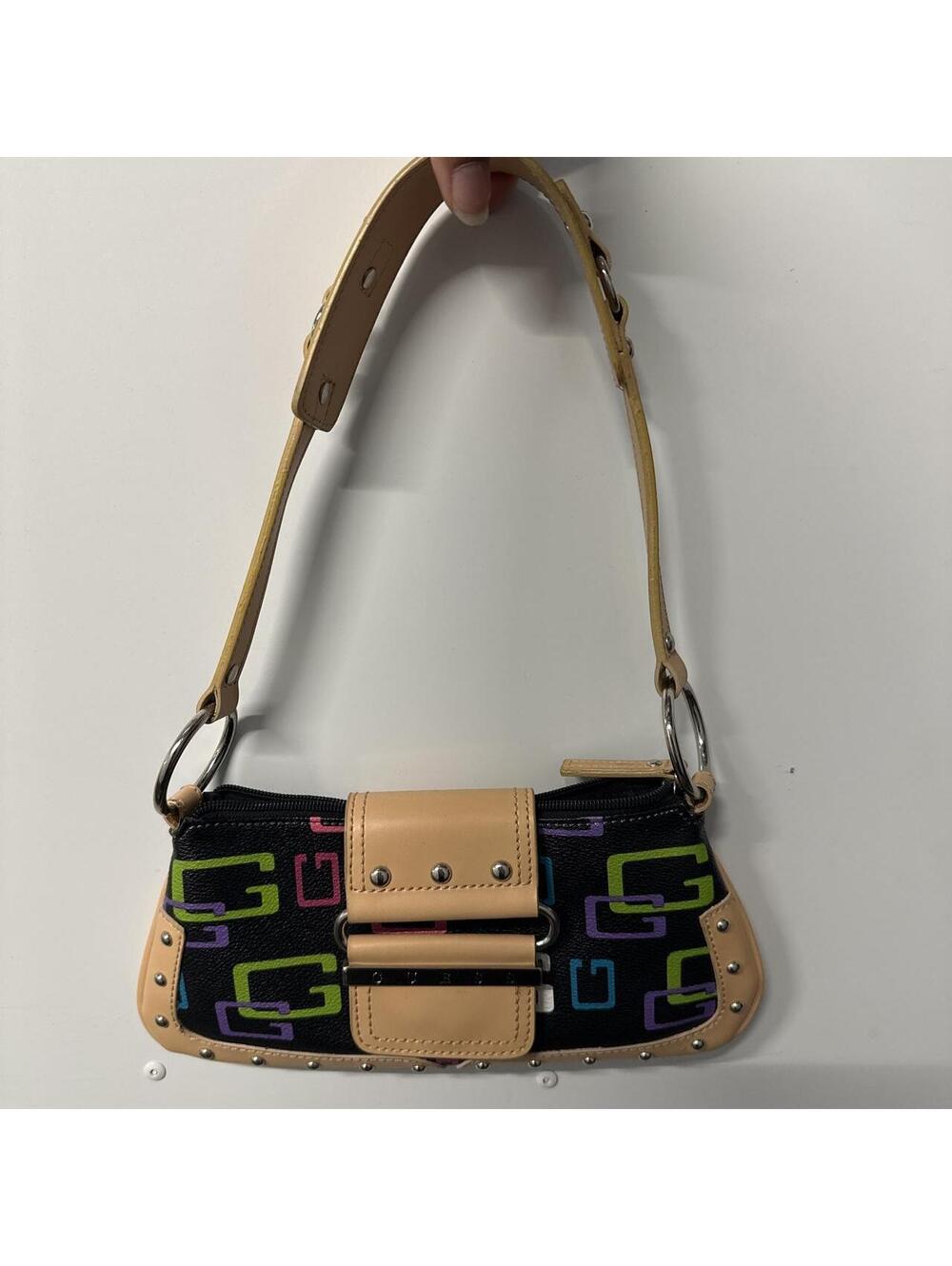 Guess Women's Multi and Black Bag